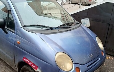 Daewoo Matiz I, 2008 год, 60 000 рублей, 1 фотография