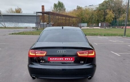 Audi A6, 2013 год, 2 150 000 рублей, 4 фотография