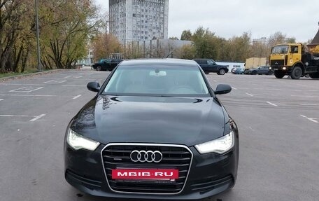 Audi A6, 2013 год, 2 150 000 рублей, 3 фотография