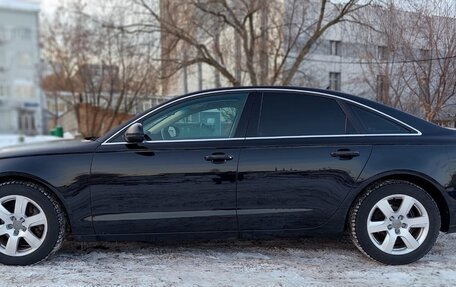 Audi A6, 2013 год, 2 150 000 рублей, 20 фотография