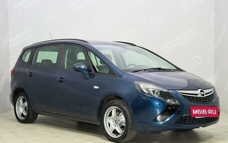 Opel Zafira C рестайлинг, 2012 год, 1 339 000 рублей, 3 фотография