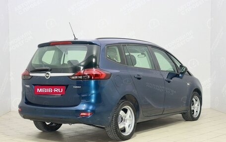 Opel Zafira C рестайлинг, 2012 год, 1 339 000 рублей, 4 фотография