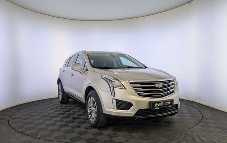 Cadillac XT5 I рестайлинг, 2016 год, 2 750 000 рублей, 3 фотография