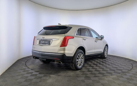 Cadillac XT5 I рестайлинг, 2016 год, 2 750 000 рублей, 5 фотография