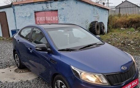 KIA Rio III рестайлинг, 2012 год, 679 999 рублей, 1 фотография