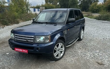 Land Rover Range Rover Sport I рестайлинг, 2008 год, 1 160 000 рублей, 1 фотография