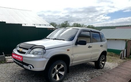 Chevrolet Niva I рестайлинг, 2007 год, 350 000 рублей, 1 фотография