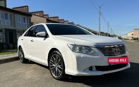 Toyota Camry, 2014 год, 1 930 000 рублей, 8 фотография