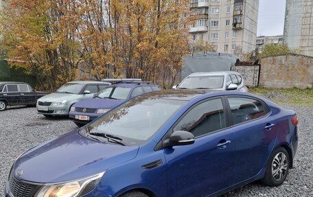 KIA Rio III рестайлинг, 2012 год, 679 999 рублей, 4 фотография