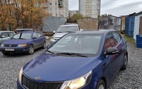 KIA Rio III рестайлинг, 2012 год, 679 999 рублей, 2 фотография