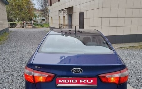 KIA Rio III рестайлинг, 2012 год, 679 999 рублей, 6 фотография