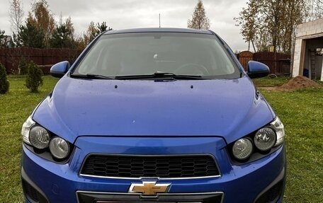 Chevrolet Aveo III, 2012 год, 660 000 рублей, 1 фотография