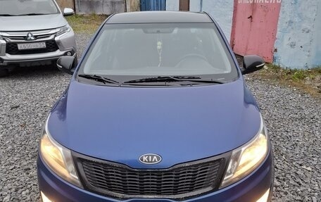 KIA Rio III рестайлинг, 2012 год, 679 999 рублей, 5 фотография