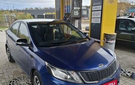 KIA Rio III рестайлинг, 2012 год, 679 999 рублей, 10 фотография