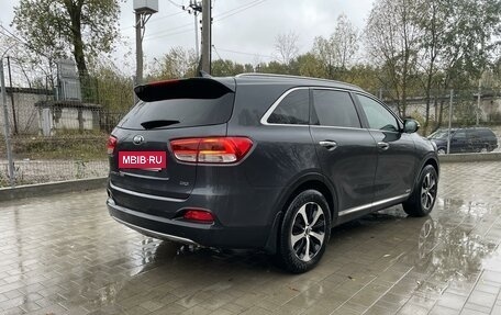 KIA Sorento III Prime рестайлинг, 2016 год, 1 930 000 рублей, 4 фотография