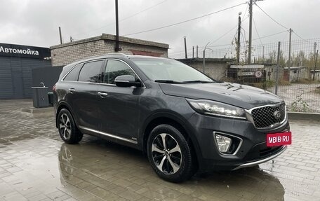 KIA Sorento III Prime рестайлинг, 2016 год, 1 930 000 рублей, 3 фотография