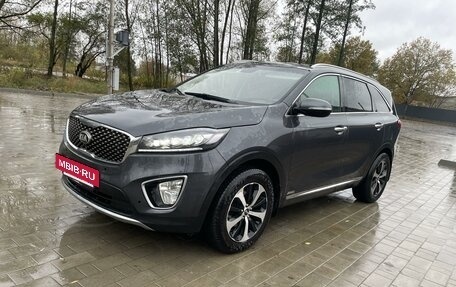 KIA Sorento III Prime рестайлинг, 2016 год, 1 930 000 рублей, 2 фотография