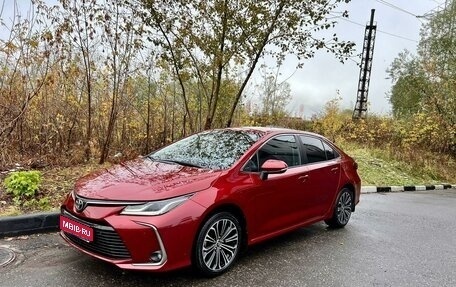 Toyota Corolla, 2019 год, 2 130 000 рублей, 1 фотография