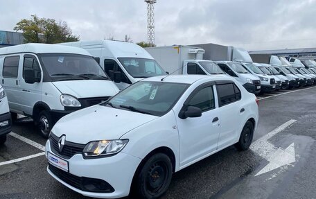 Renault Logan II, 2016 год, 570 000 рублей, 2 фотография