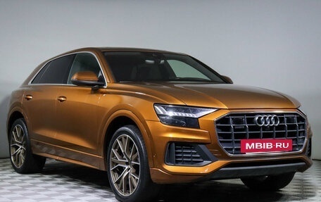 Audi Q8 I, 2021 год, 9 599 000 рублей, 3 фотография