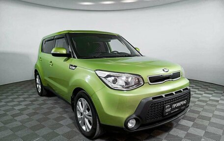 KIA Soul II рестайлинг, 2015 год, 1 449 000 рублей, 3 фотография