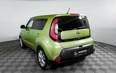 KIA Soul II рестайлинг, 2015 год, 1 449 000 рублей, 7 фотография