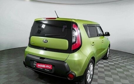 KIA Soul II рестайлинг, 2015 год, 1 449 000 рублей, 5 фотография