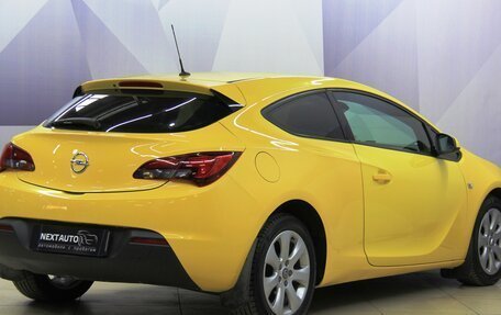 Opel Astra J, 2013 год, 875 000 рублей, 11 фотография