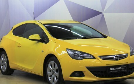 Opel Astra J, 2013 год, 875 000 рублей, 13 фотография