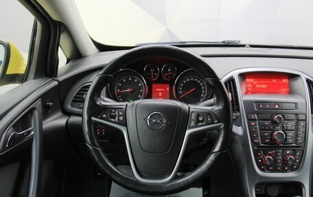 Opel Astra J, 2013 год, 875 000 рублей, 21 фотография