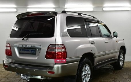 Toyota Land Cruiser 100 рестайлинг 2, 2004 год, 2 375 000 рублей, 4 фотография