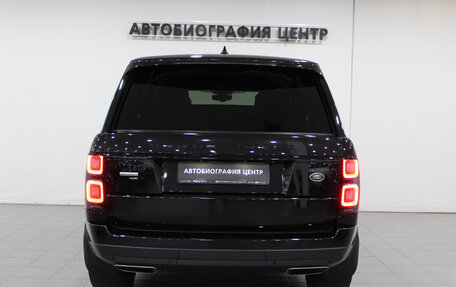 Land Rover Range Rover IV рестайлинг, 2020 год, 10 990 000 рублей, 5 фотография