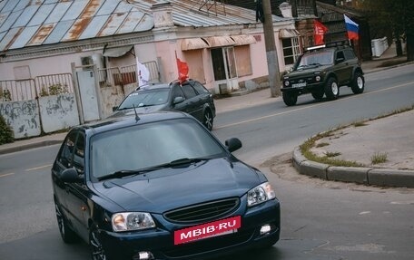 Hyundai Accent II, 2008 год, 150 000 рублей, 3 фотография