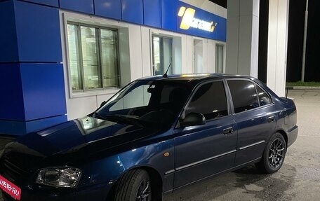 Hyundai Accent II, 2008 год, 150 000 рублей, 4 фотография