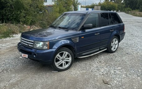 Land Rover Range Rover Sport I рестайлинг, 2008 год, 1 160 000 рублей, 2 фотография