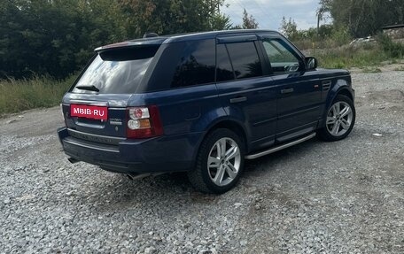 Land Rover Range Rover Sport I рестайлинг, 2008 год, 1 160 000 рублей, 11 фотография