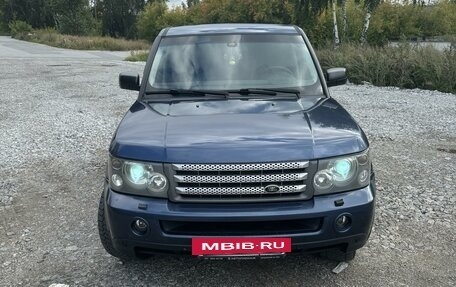 Land Rover Range Rover Sport I рестайлинг, 2008 год, 1 160 000 рублей, 6 фотография