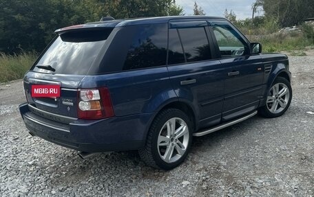 Land Rover Range Rover Sport I рестайлинг, 2008 год, 1 160 000 рублей, 9 фотография