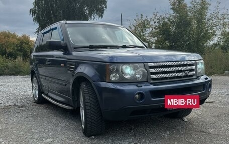 Land Rover Range Rover Sport I рестайлинг, 2008 год, 1 160 000 рублей, 4 фотография