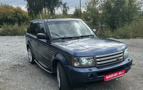 Land Rover Range Rover Sport I рестайлинг, 2008 год, 1 160 000 рублей, 5 фотография