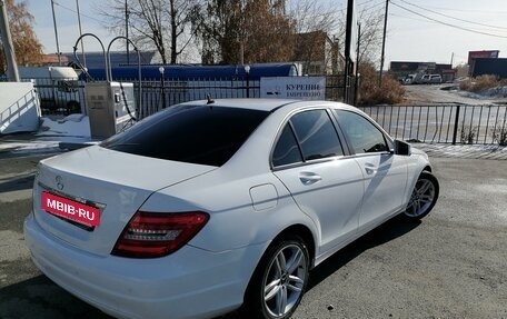 Mercedes-Benz C-Класс, 2012 год, 1 325 000 рублей, 3 фотография