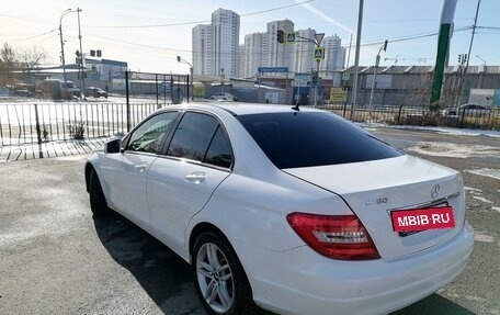 Mercedes-Benz C-Класс, 2012 год, 1 325 000 рублей, 4 фотография