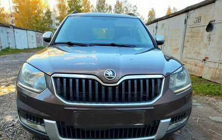 Skoda Yeti I рестайлинг, 2017 год, 1 626 500 рублей, 6 фотография