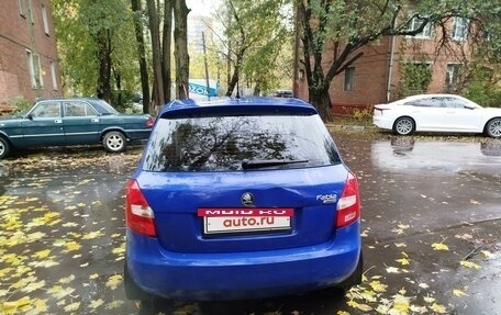 Skoda Fabia II, 2009 год, 360 000 рублей, 7 фотография