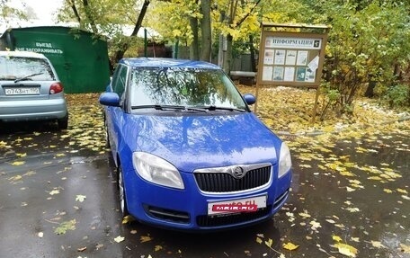 Skoda Fabia II, 2009 год, 360 000 рублей, 10 фотография