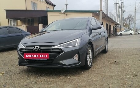 Hyundai Elantra VI рестайлинг, 2019 год, 1 850 000 рублей, 3 фотография