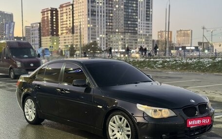 BMW 5 серия, 2006 год, 1 090 000 рублей, 3 фотография