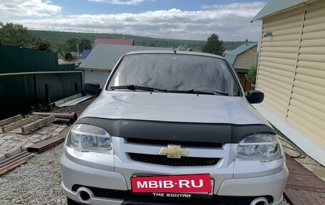 Chevrolet Niva I рестайлинг, 2007 год, 350 000 рублей, 3 фотография