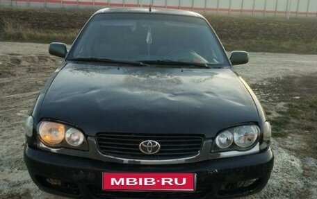 Toyota Corolla, 2000 год, 1 фотография