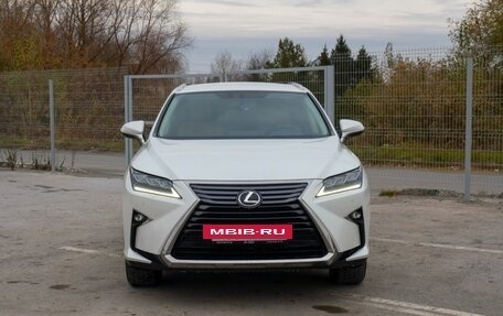 Lexus RX IV рестайлинг, 2018 год, 5 200 000 рублей, 2 фотография